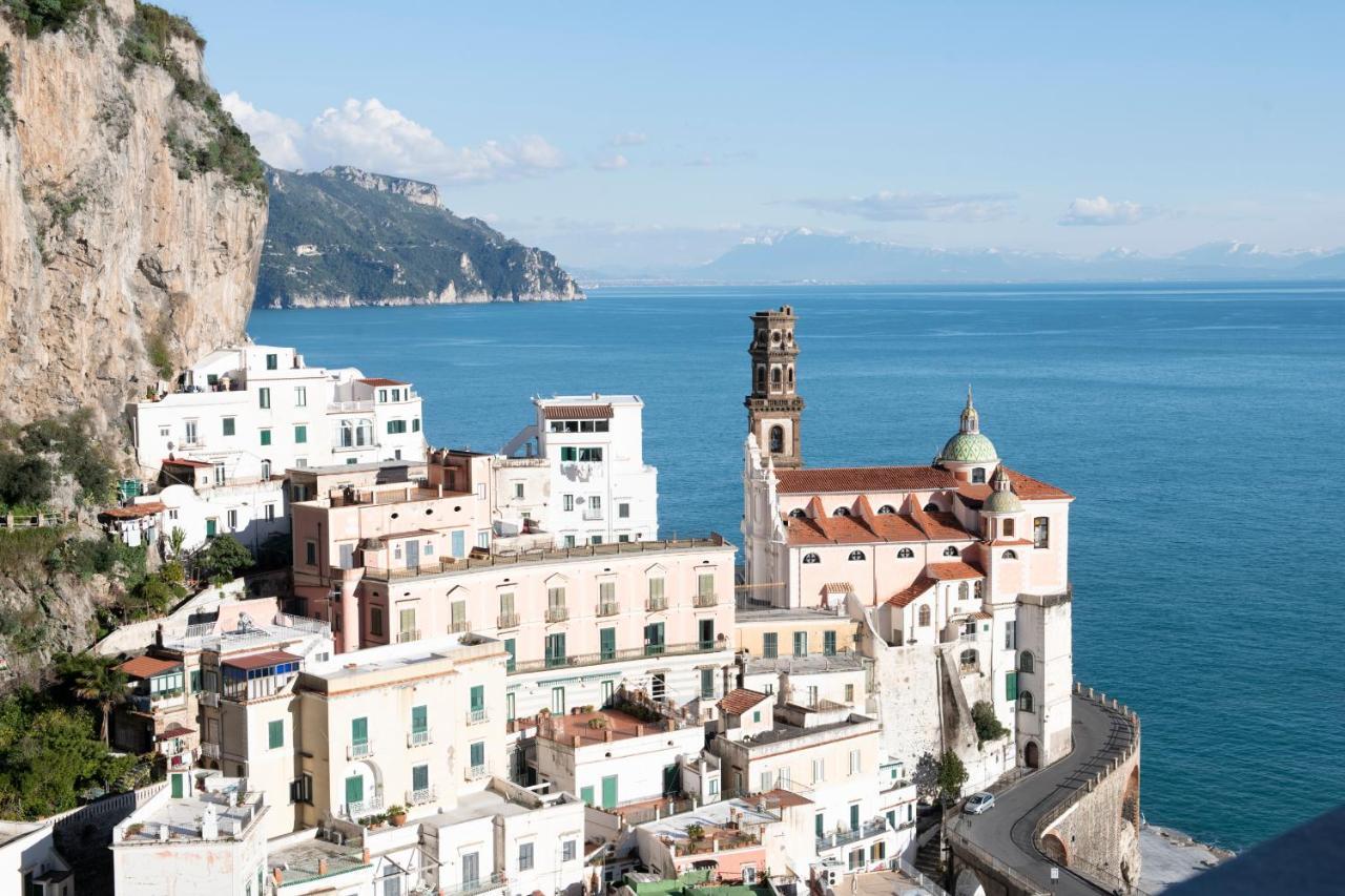 House Amalfi - Terrace & Seaview Apartment Atrani Exterior photo