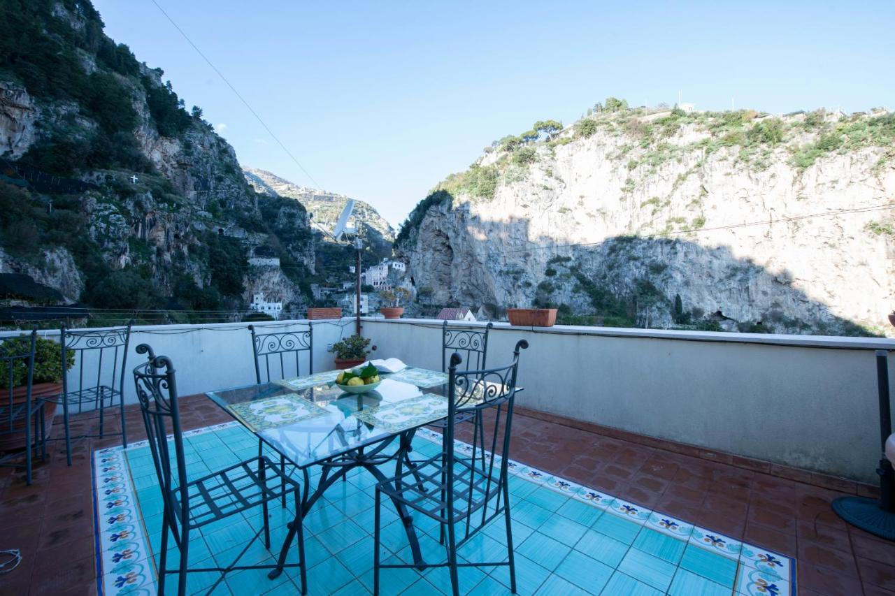 House Amalfi - Terrace & Seaview Apartment Atrani Exterior photo
